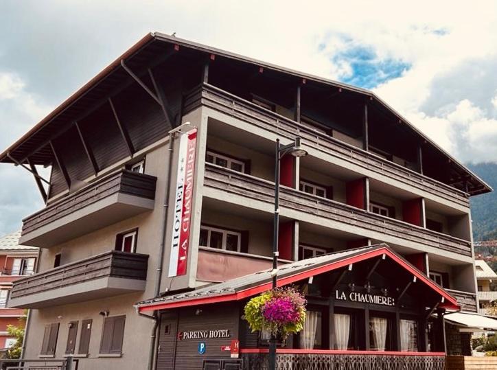 Hotel La Chaumiere A 100M Du Telecabine Сен-Жерве-Ле-Бэн Экстерьер фото