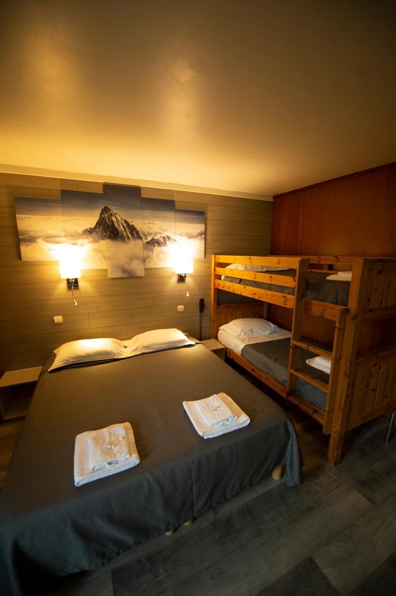 Hotel La Chaumiere A 100M Du Telecabine Сен-Жерве-Ле-Бэн Экстерьер фото