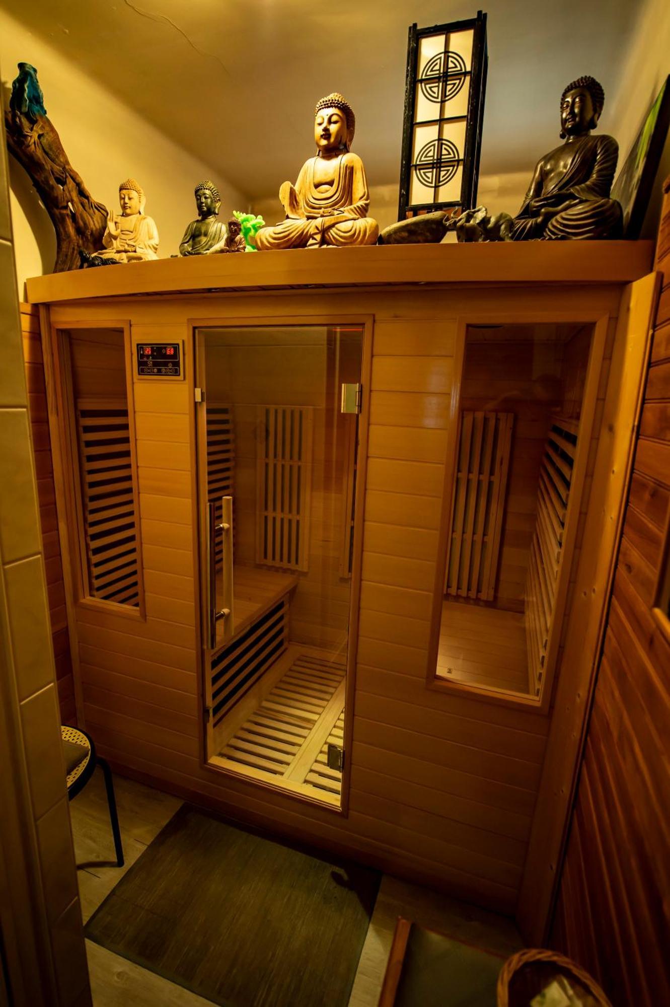 Hotel La Chaumiere A 100M Du Telecabine Сен-Жерве-Ле-Бэн Экстерьер фото