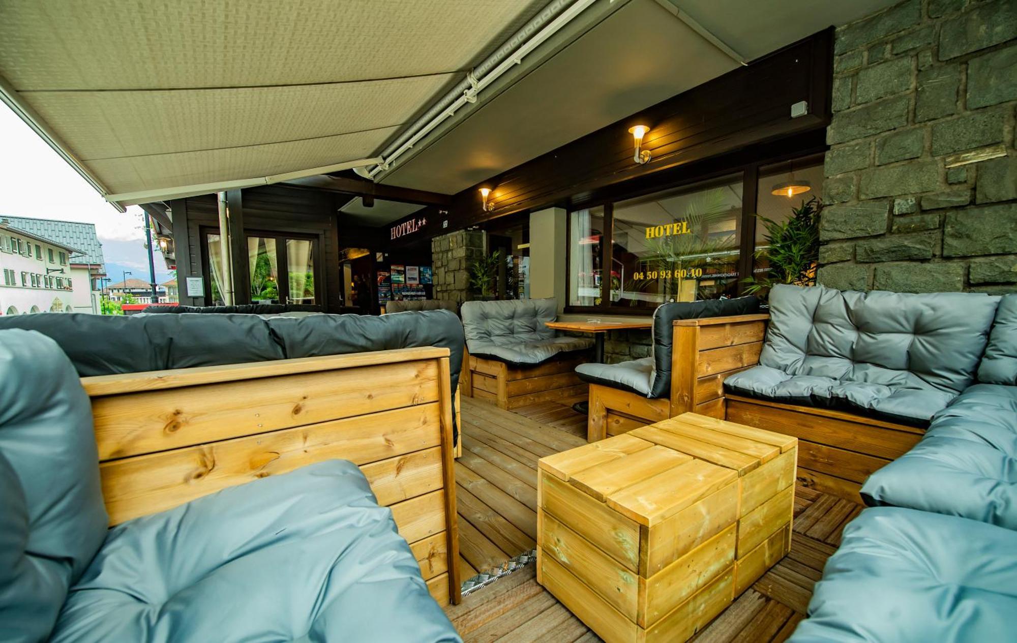 Hotel La Chaumiere A 100M Du Telecabine Сен-Жерве-Ле-Бэн Экстерьер фото