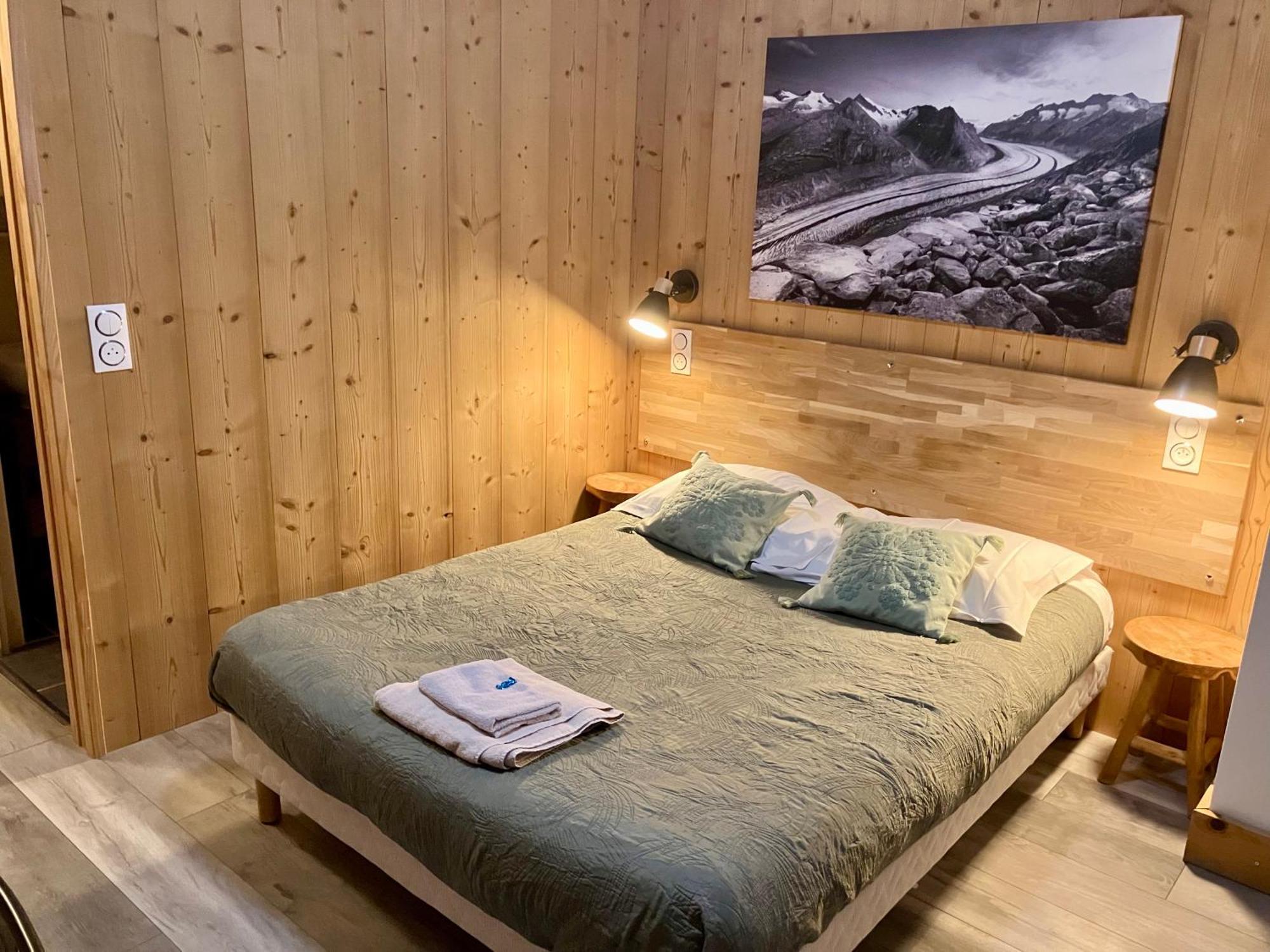 Hotel La Chaumiere A 100M Du Telecabine Сен-Жерве-Ле-Бэн Экстерьер фото